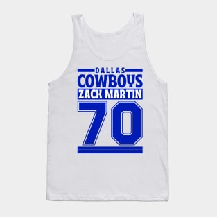 Dallas Cowboys Martin 70 Edition 3 Tank Top